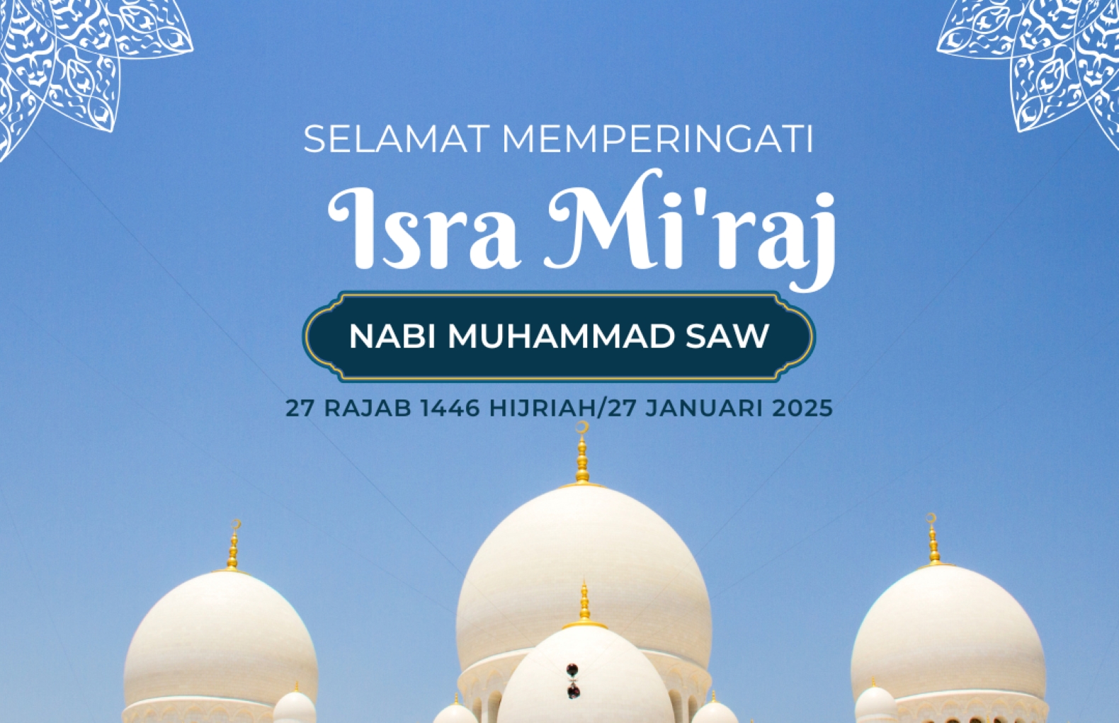 REFERENSI: Ide lomba peringatan Isra Mikraj yang relevan dengan masa kini.