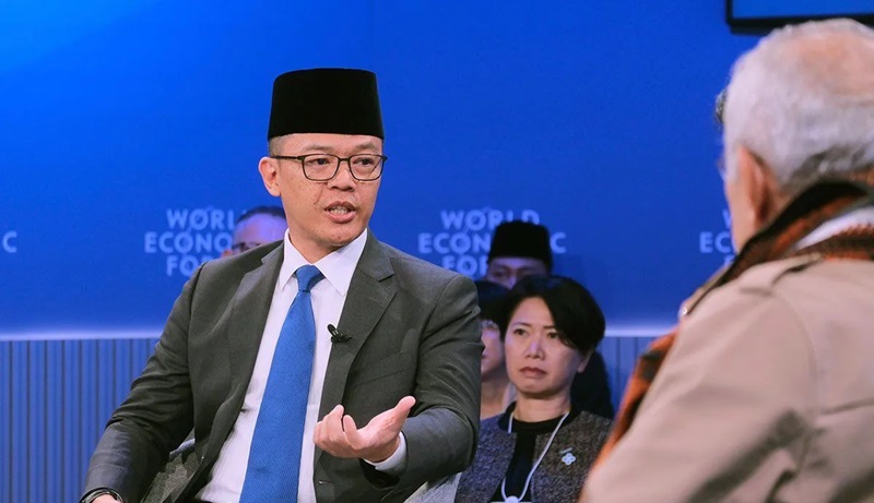 Menteri Luar Negeri (Menlu) RI Sugiono