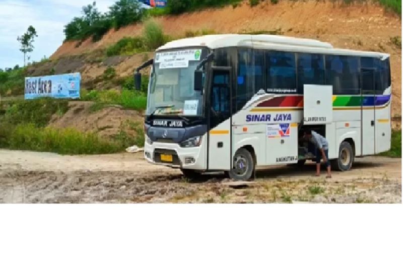 Angkutan umum ke IKN.