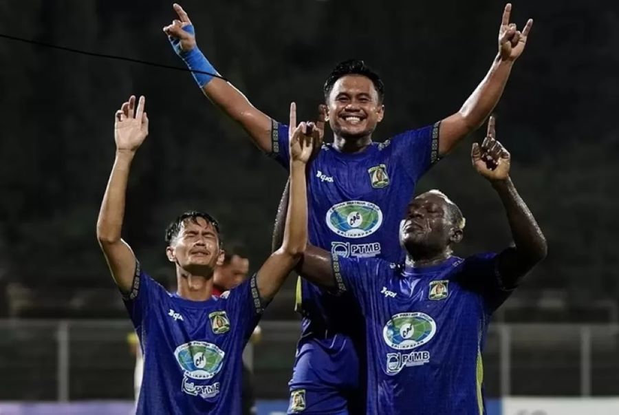AYO DUKUNG: Persiba Balikpapan akan menjamu Sumut FC di Babak Enam Besar Liga 3 Nusantara di Stadion Batakan, Senin (3/2/2025) nanti. (MO PERSIBA)