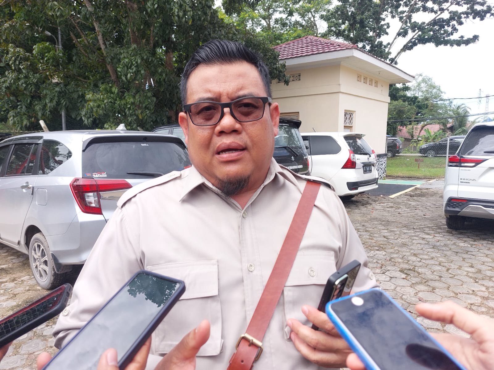 Kepala Dinas Pemberdayaan Masyarakat dan Desa Kukar Arianto (Elmo/Prokal.co)