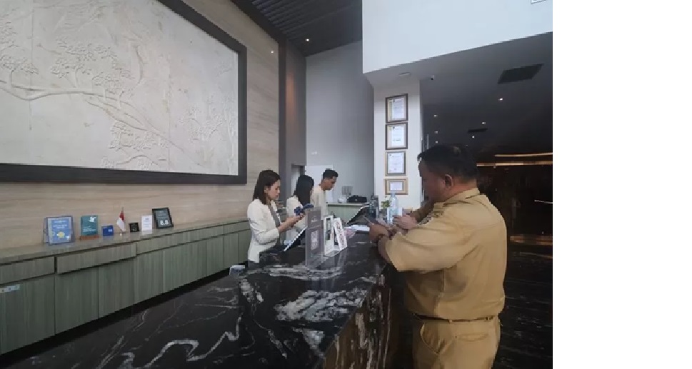 TERDAMPAK: Kegiatan pemerintah di perhotelan diprediksi bakal turun signifikan tahun ini seiring pemangkasan anggaran di kementerian dan lembaga. (FUAD/KP)