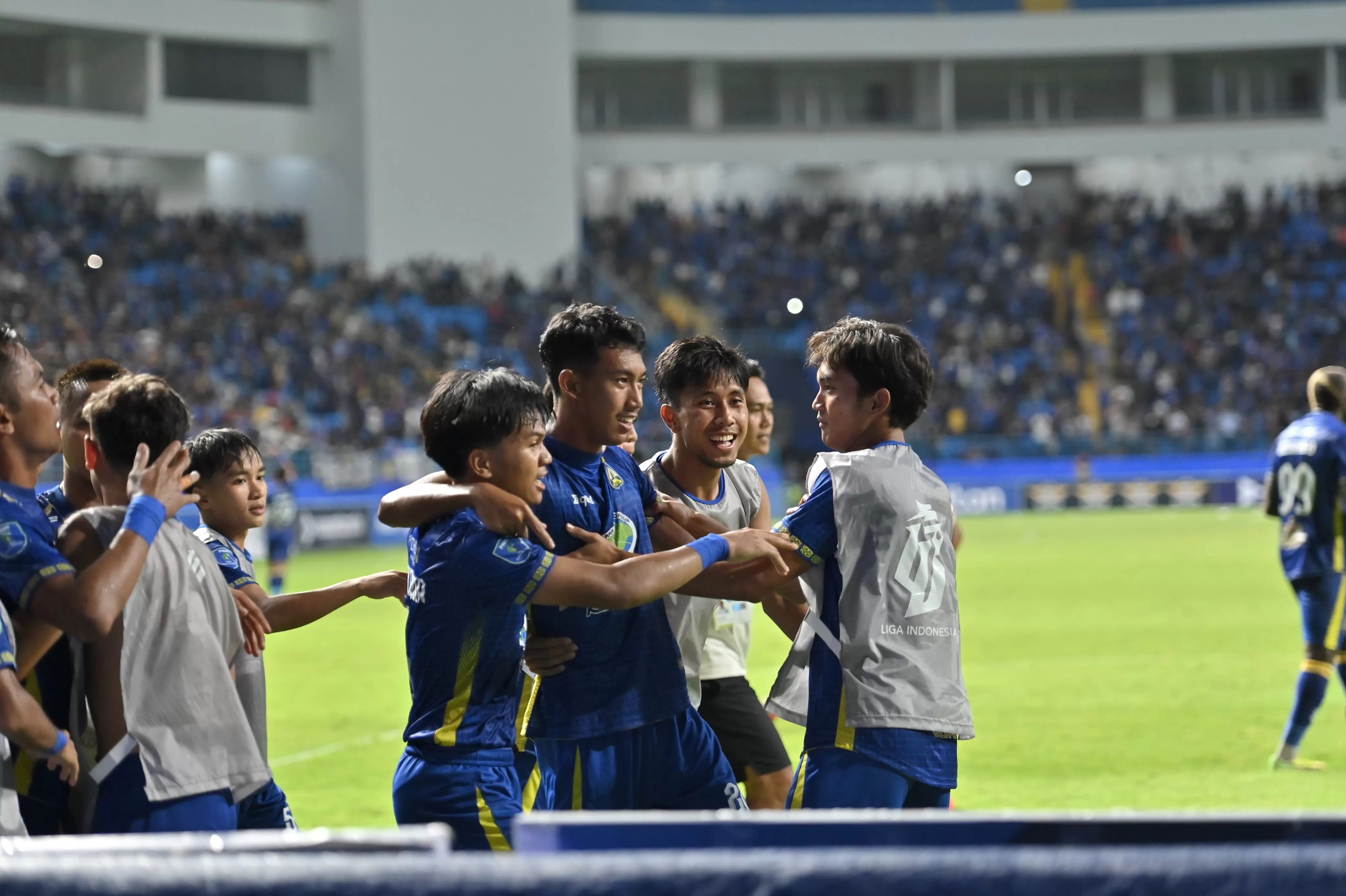 Beruang Madu meraih tiga poin penting setelah Dzaki Alamsyah mencetak gol penentu di menit ke-95