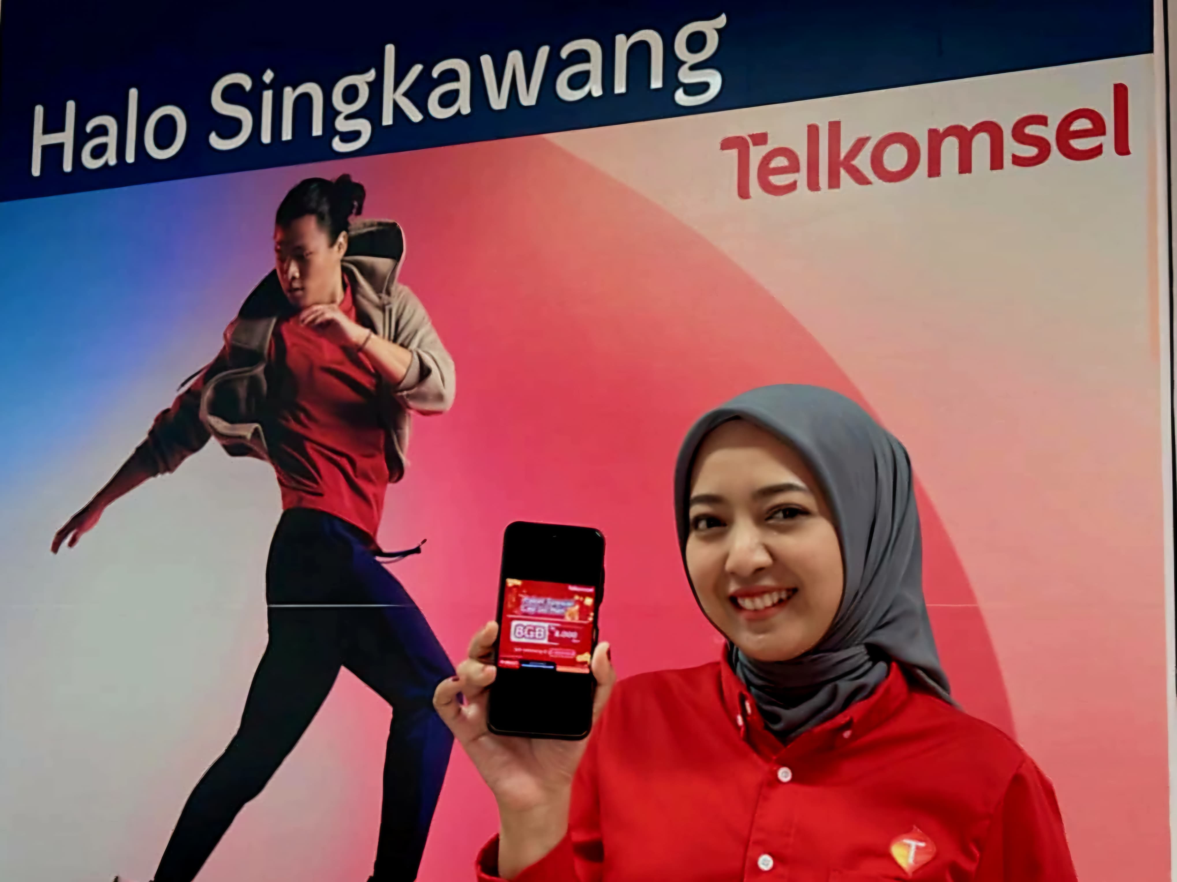 SPESIAL: Telkomsel hadirkan Paket Spesial Cap Go Meh di Kota Singkawang, Kalbar.