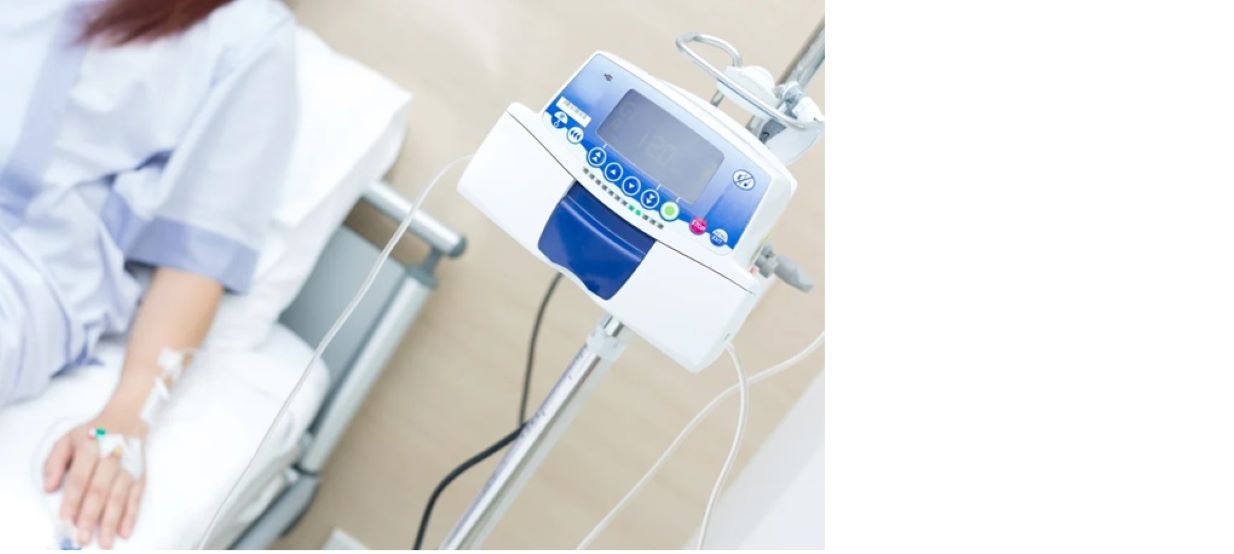 ilustrasi pasien dirawat.