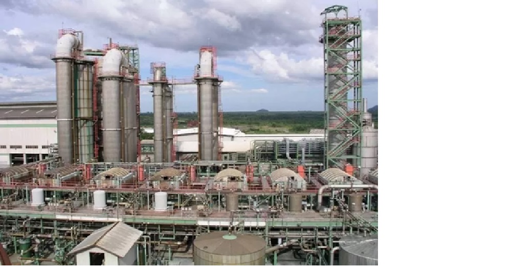 SEMOGA LANCAR: Pabrik kertas milik PT KN yang berada di Mangkajang, Kampung Pilanjau, Kecamatan Sambaliung, sudah diperbaiki untuk dioperasionalkan kembali.