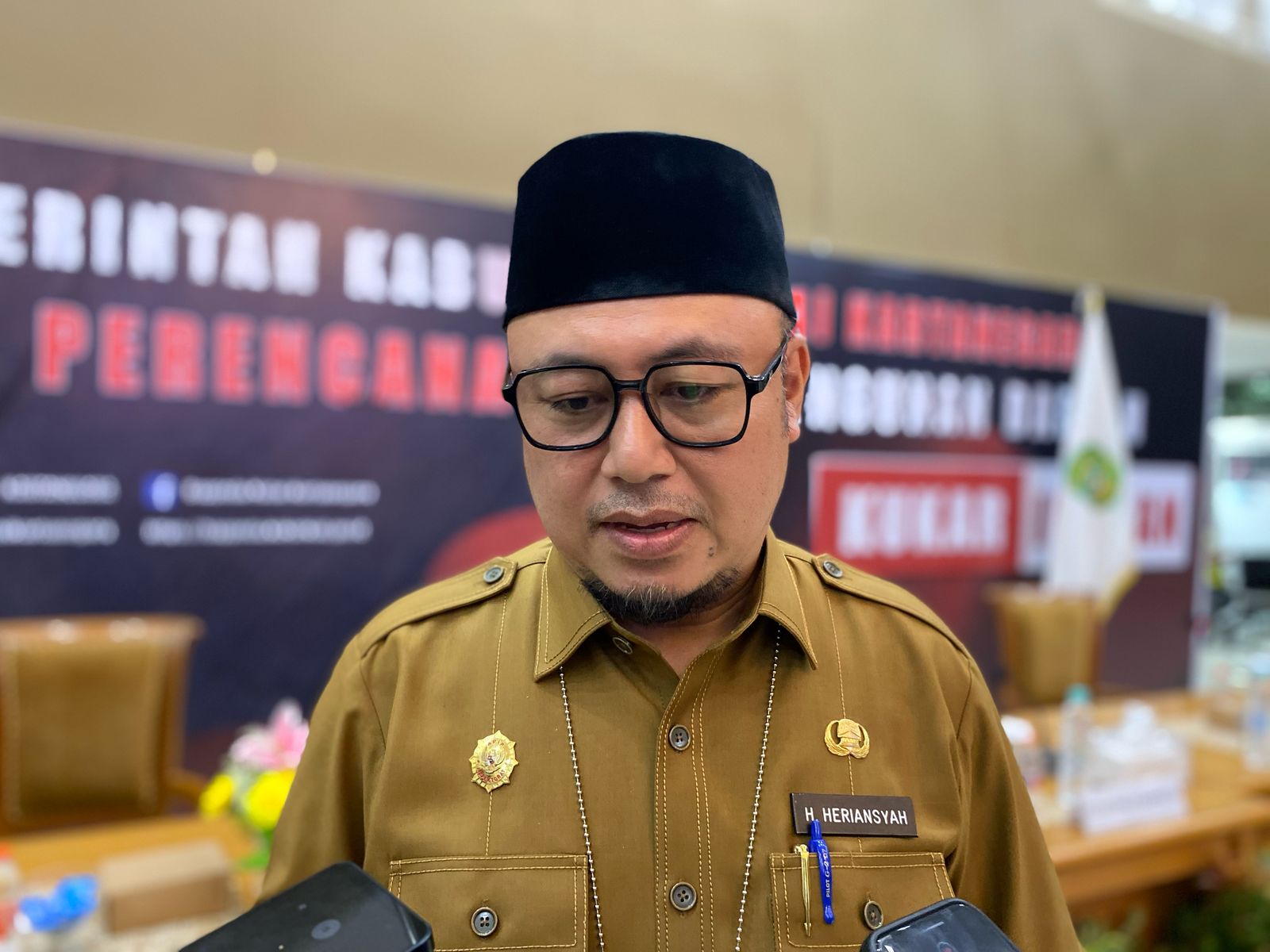 Inspektur Daerah Kukar Heriansyah (Istimewa)