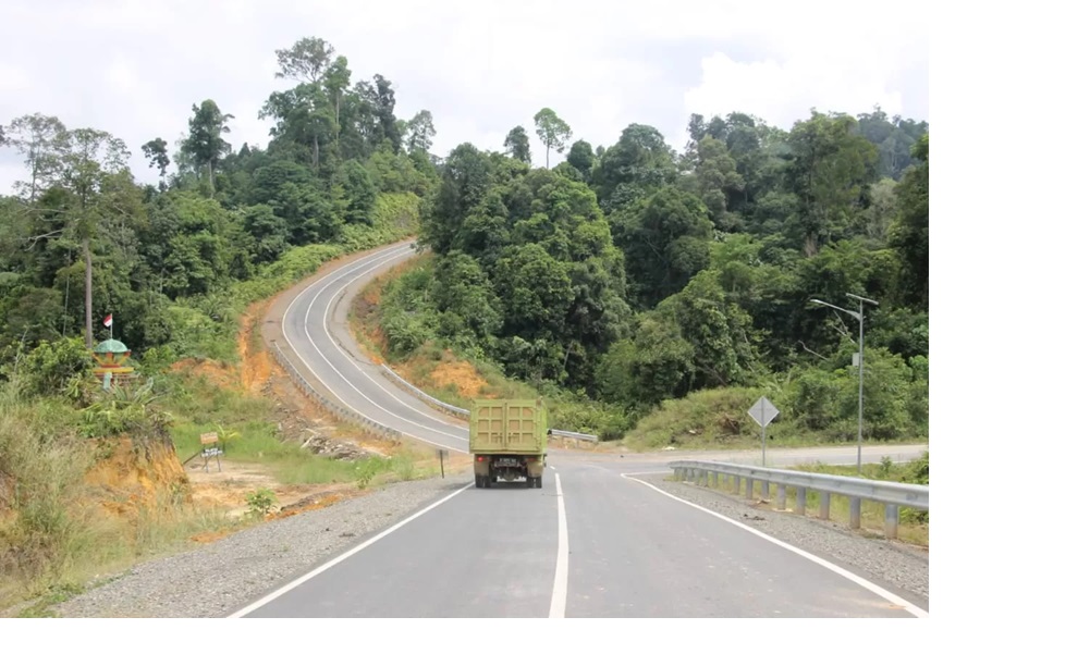 PERBATASAN: Pembangunan PLBN Sei Menggaris jadi salah satu usulan Pemprov Kaltara. FOTO: DOK RADAR TARAKAN