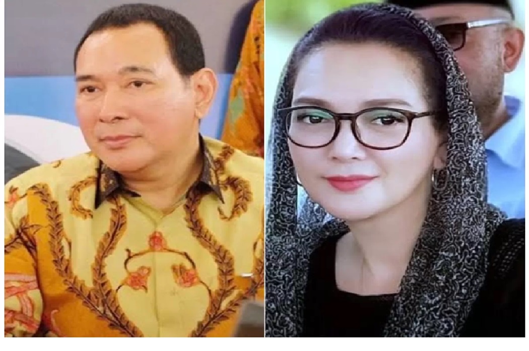 Tommy Soeharto dan Ida Iasha