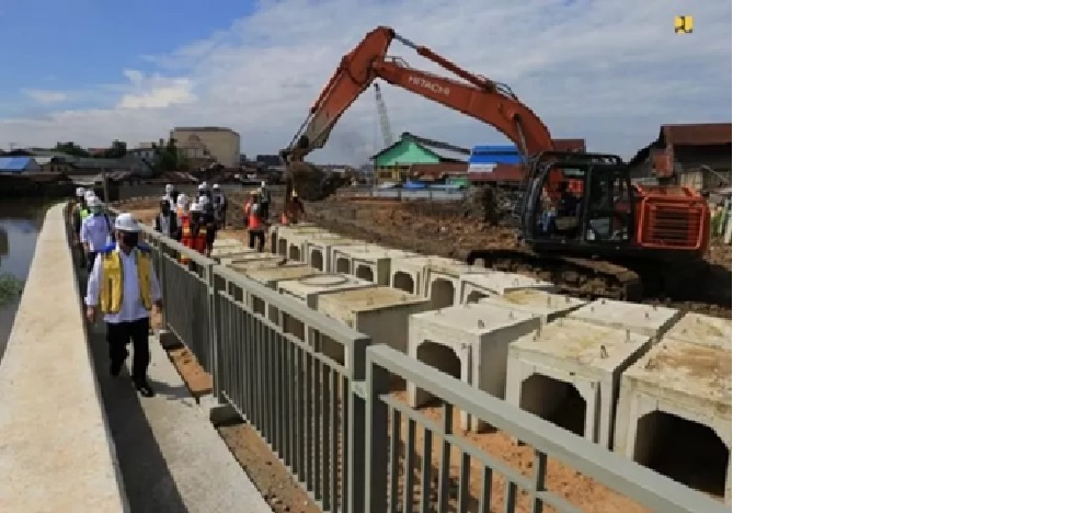 Memperkuat daerah aliran Sungai Karang Mumus menjadi salah satu cara menangani Banjir di Samarinda. (ist)