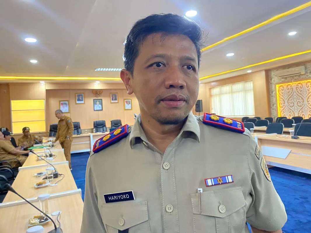 Kepala Kantor Agraria Tata Ruang/Badan Pertanahan Nasional (ATR/BPN) Kabupaten Paser, Hariyoko