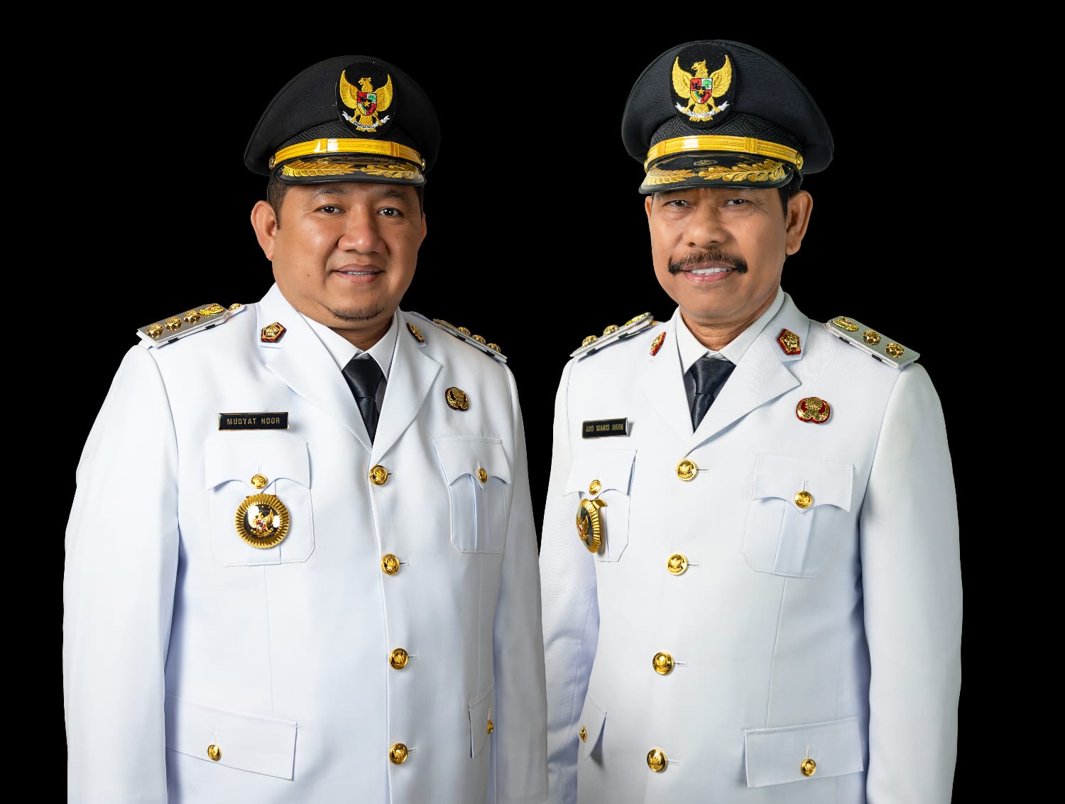 PEMIMPIN BARU PPU: Mudyat Noor-Waris Muin.