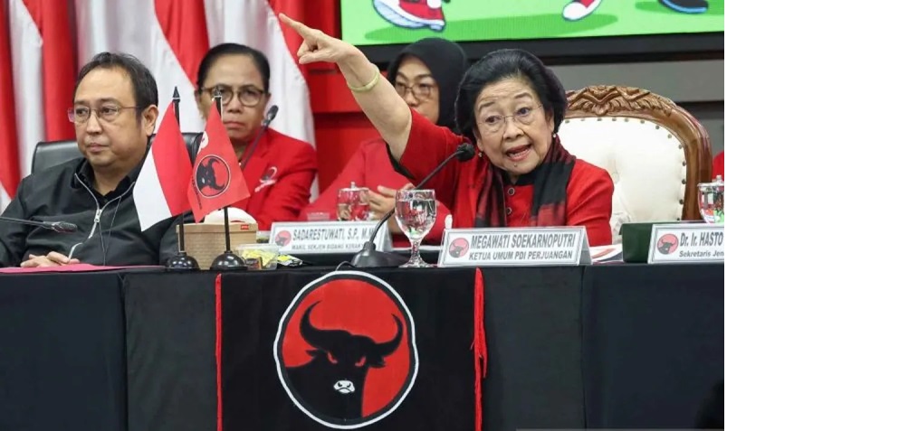 Ketua Umum PDI Perjuangan Megawati Soekarnoputri