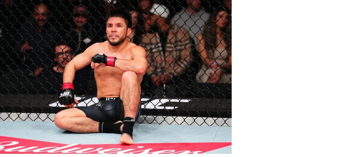 Petarung kelas bantam UFC Henry Cejudo saat menghadapi Song Yadong sebagai laga utama UFC Seattle di Climate Pledge Arena di Seattle, Amerika Serikat, Minggu (24/2/2025) WIB. (Laman MMA Fighting/Chris