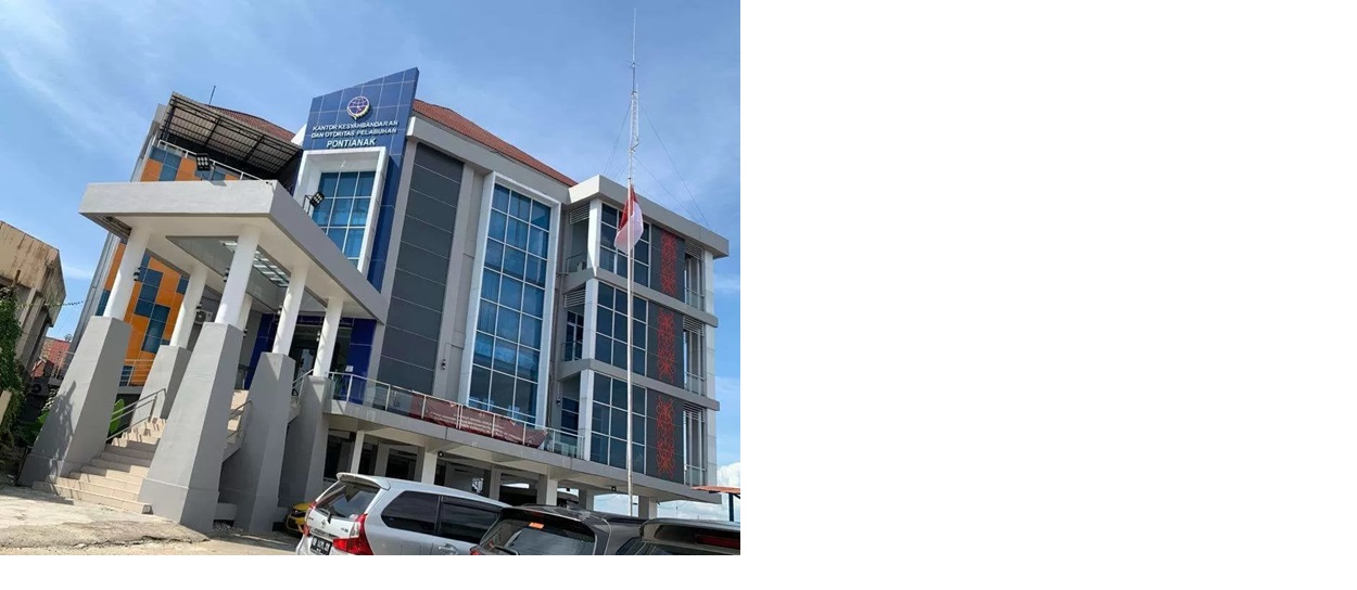 Kantor KSOP Pontianak. (Ist)