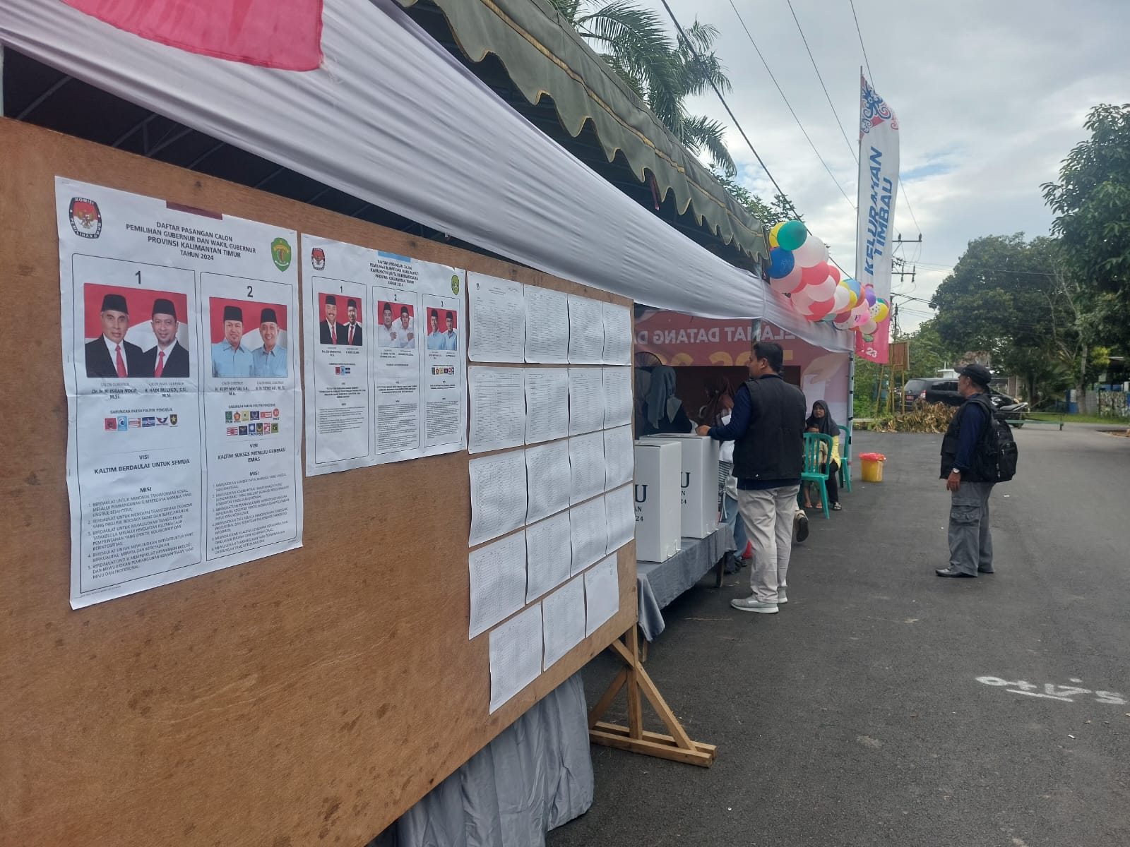 KPU Kukar Laksanakan Pemungutan Suara Ulang, Akan Masifkan Koordinasi Selama 60 Hari