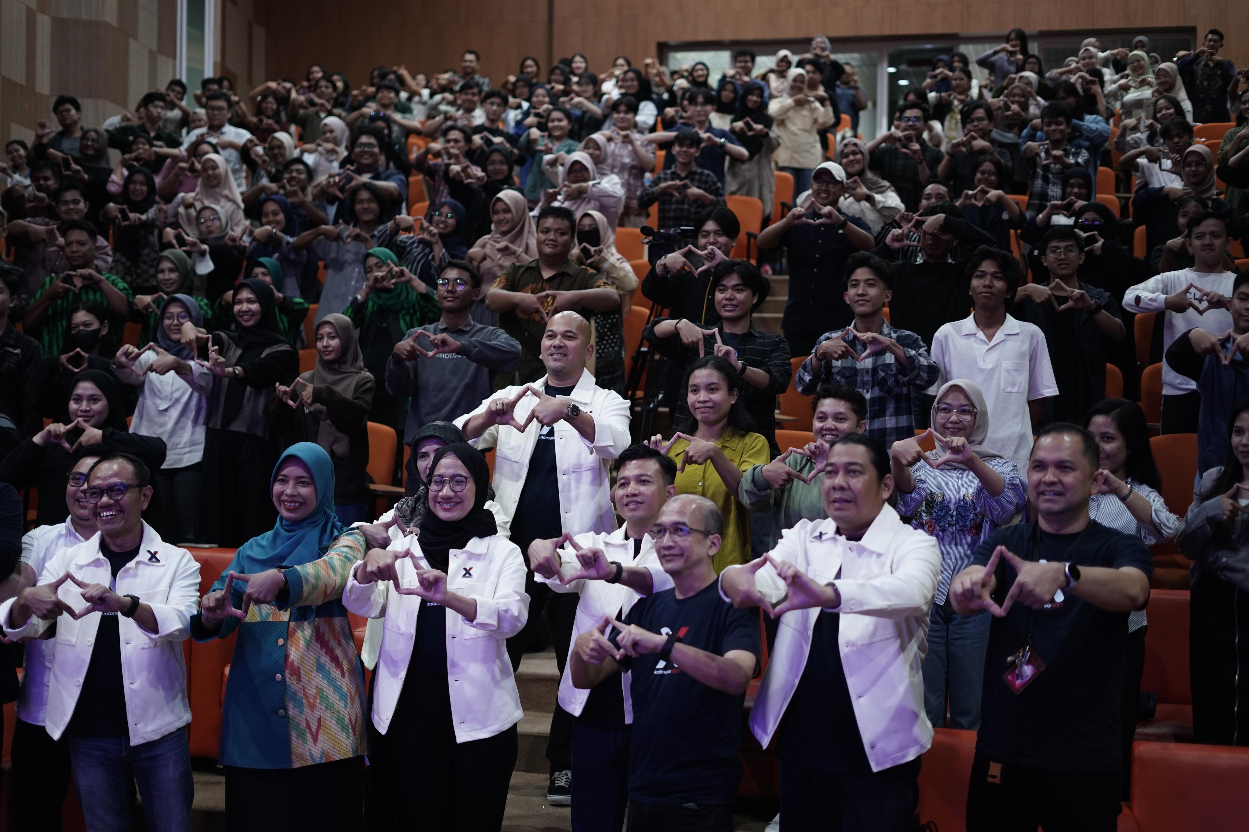 DIGITAL MUDA: Road to IndonesiaNEXT di Universitas Tanjungpura, Pontianak, Kalbar, Selasa, 25 Februari 2025.