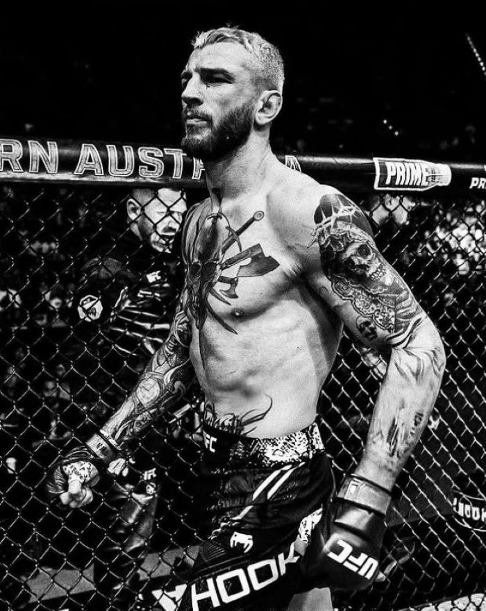 Dan Hooker. (Instagram danhangman)