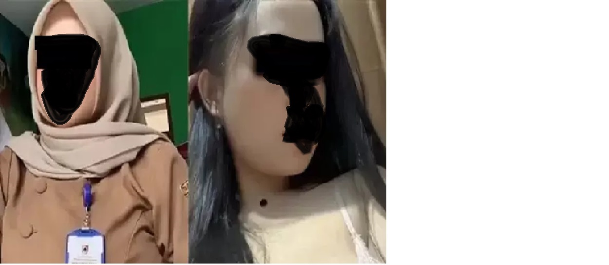 Video Ibu Guru Jember viral. (tangkapan layar)