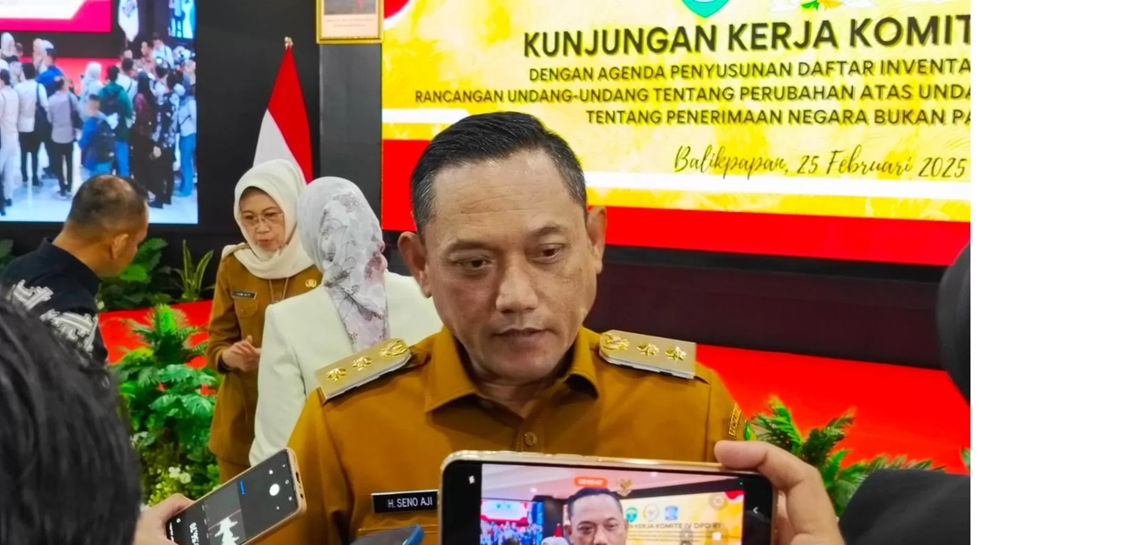 Wakil Gubernur Kaltim Seno Aji