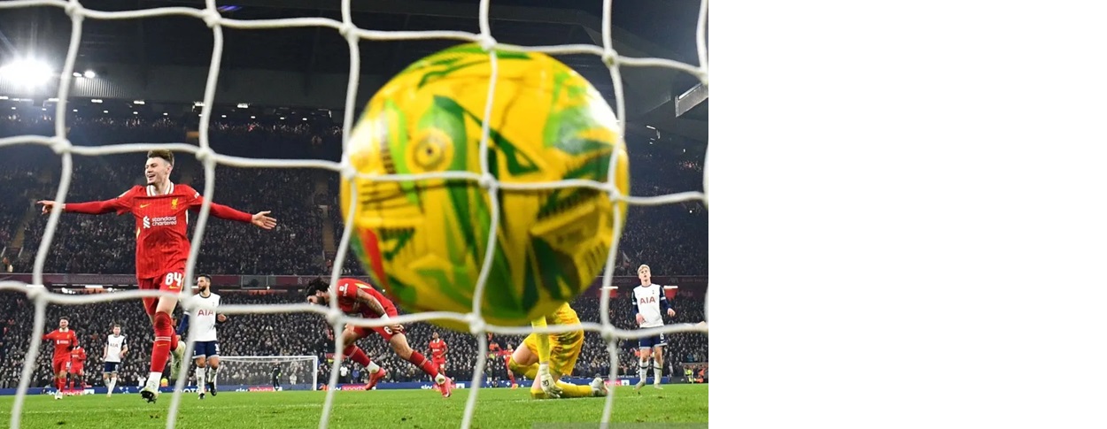 Pesepak bola Liverpool Dominik Szoboszlai