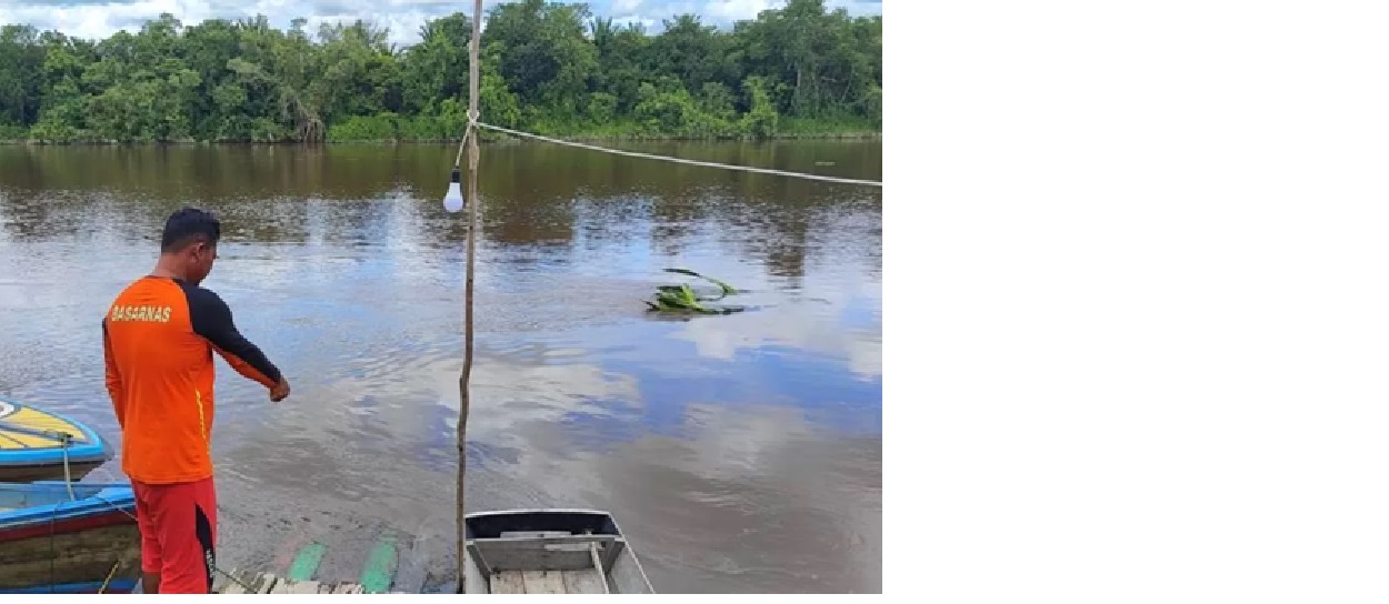 Air tenang di perairan Simpang Aor, menjadi saksi mata bagaimana Crocodylus Siamensis, buaya ganas air tawar menyeret Markes Hasibuan sampai ke tengah sungai.