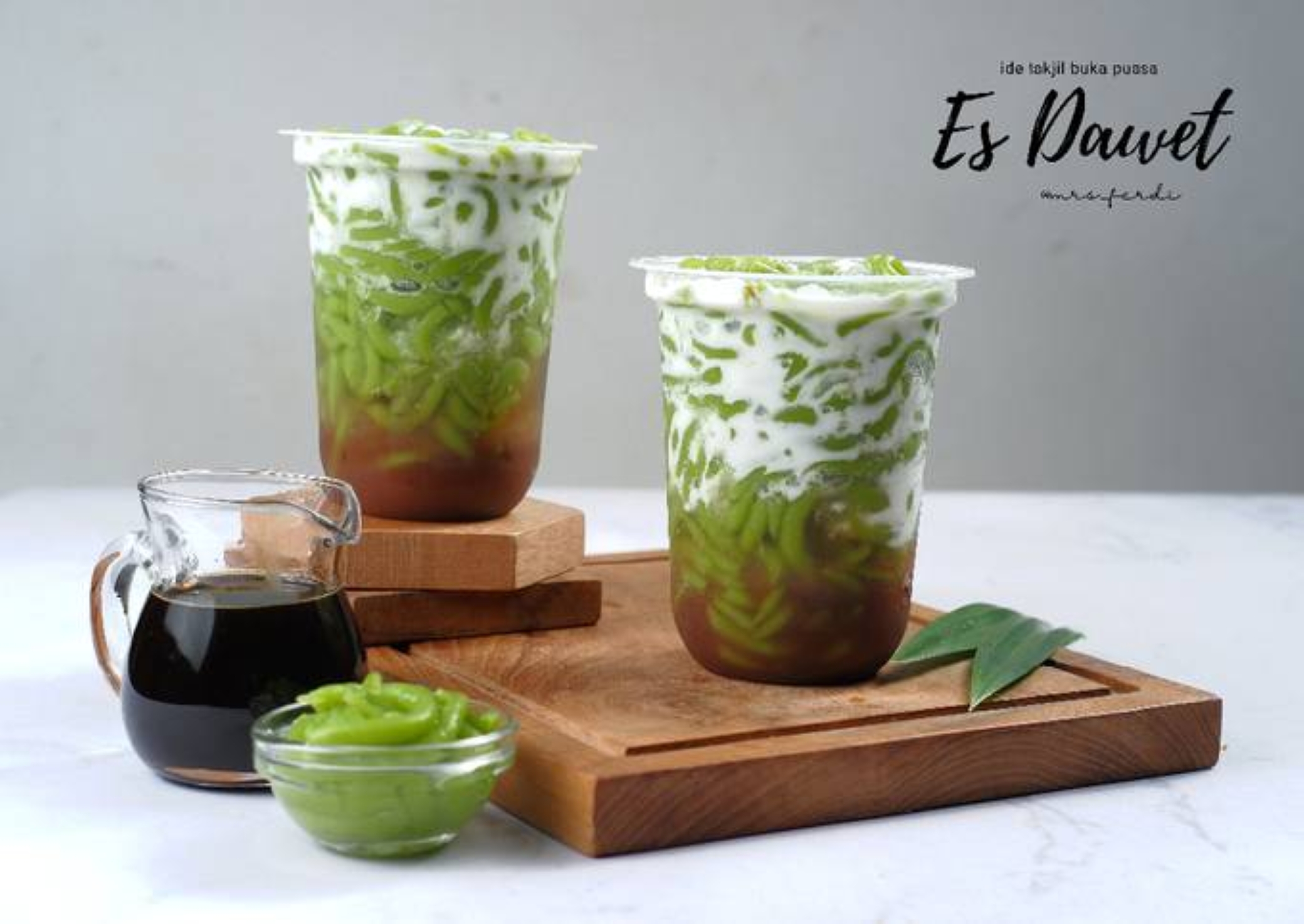 Es Cendol Dawet.