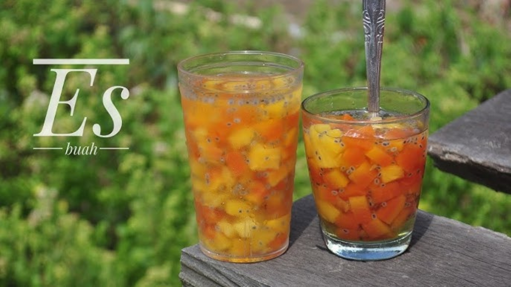 Es Setup Nanas Pepaya.