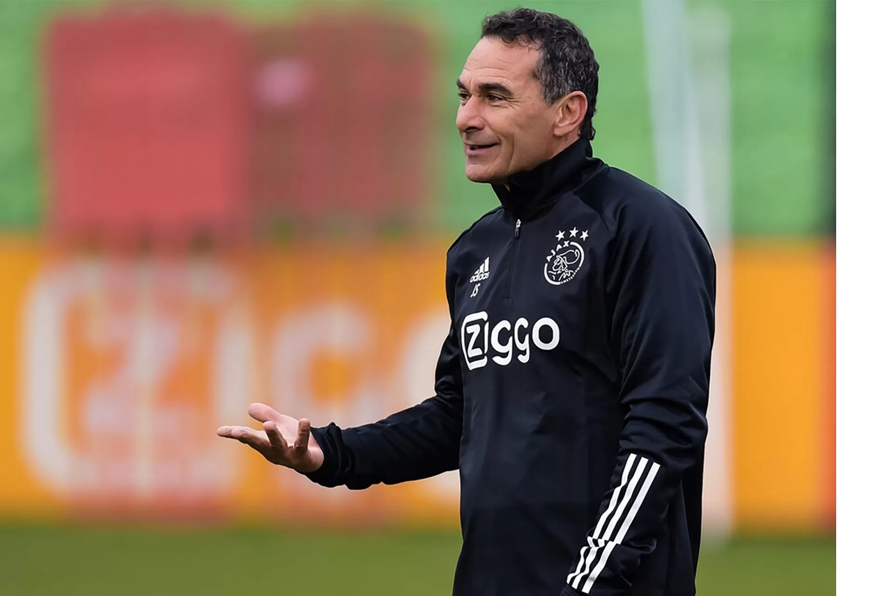 Gerald Vanenburg saat bersama Ajax Amsterdam. (Dok. Het Parool NL)