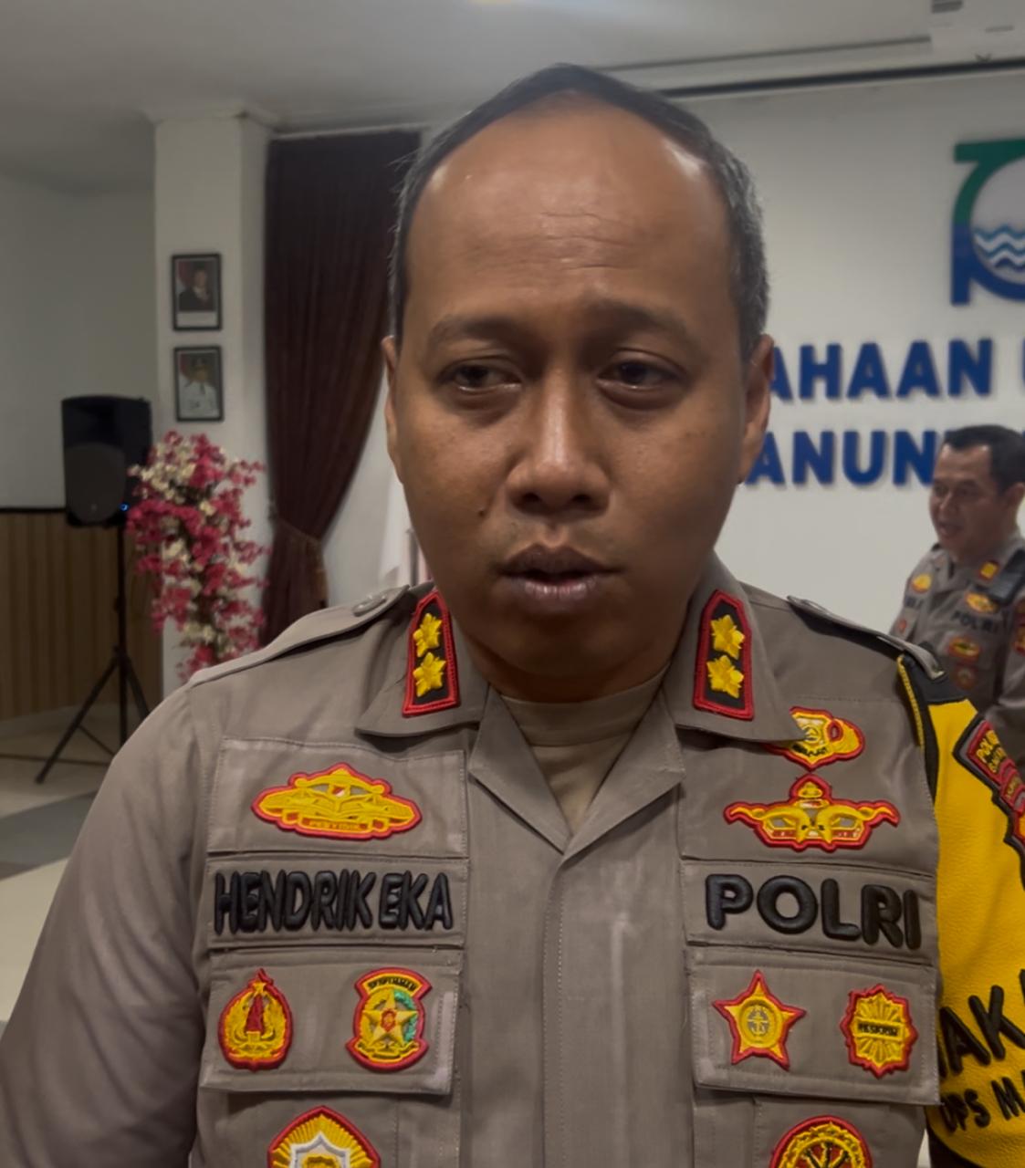 Wakapolresta Balikpapan, AKBP Hendrik Eka