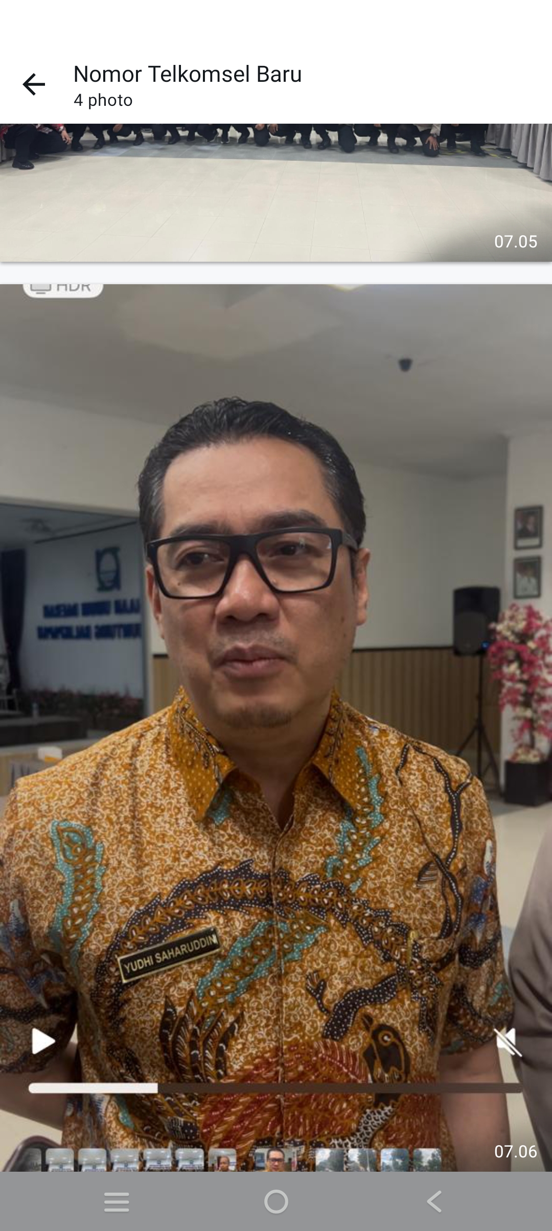 Direktur PTMB, Yudhi Saharuddin