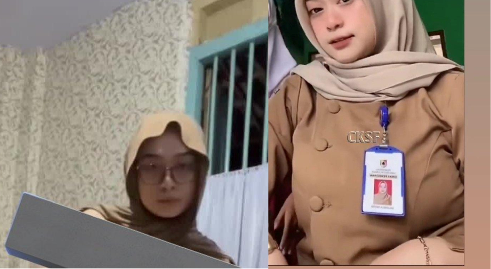 VULGAR: Video Guru Salsa Viral terus jadi perbincangan.