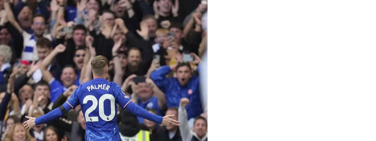 JADI OPSI: Cole Palmer bisa jadi opsi pengganti Mohamed Salah di Liverpool.