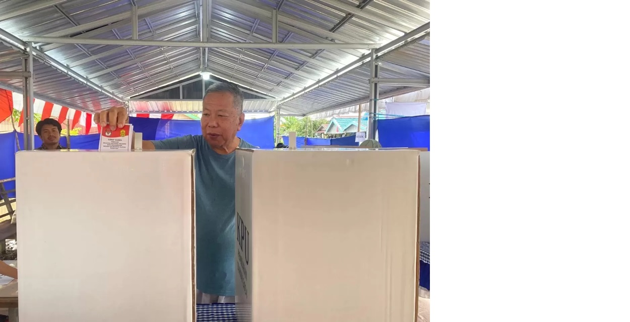 PEMUNGUTAN SUARA: KPU Kalsel masih menunggu petunjuk teknis dan jadwal pelaksanaan PSU Pilkada Banjarbaru (Foto: dokumen)