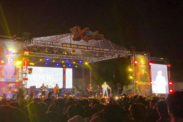 DIPANGKAS: Pelaksanaan Berau Expo 2025 ini disebut bakal tetap berjalan meski anggaran pelaksanaan terjadi efisiensi.
