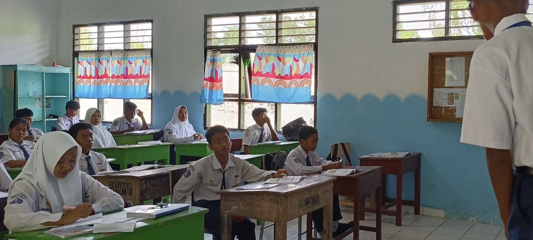 ILUSTRASI: Juknis SPMB sedang disusun Disdik Berau untuk mempersiapkan penerimaan siswa baru SMP tahun ajaran 2025/2026.