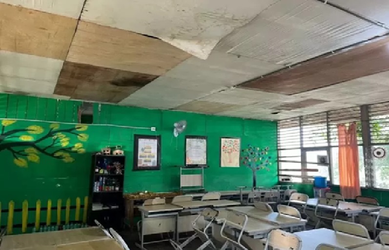Fasilitas pendidikan di Samarinda yang masih perlu perhatian.