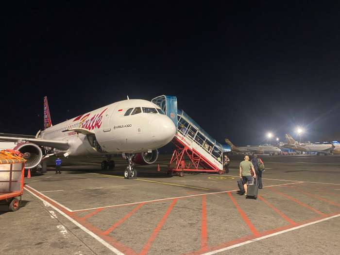 LEBIH TERJANGKAU: Harga tiket pesawat rute penerbangan Berau-Surabaya dan Berau-Jakarta pada musim mudik Lebaran ini jadi lebih terjangkau.