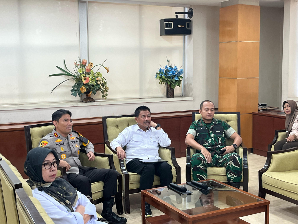 Rapat koordinasi Pemkab Kukar bersama Polres-Kodim serta KPU-Bawaslu membahas pelaksanaan PSU (Istimewa)