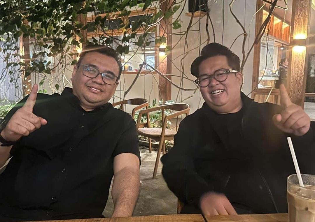 Sosok Aulia Rahman Basri (kiri) dan Rendi Solihin (kanan) yang siap mendaftar PSU Kukar tahun 2025 sebagai Paslon 01 (Istimewa)