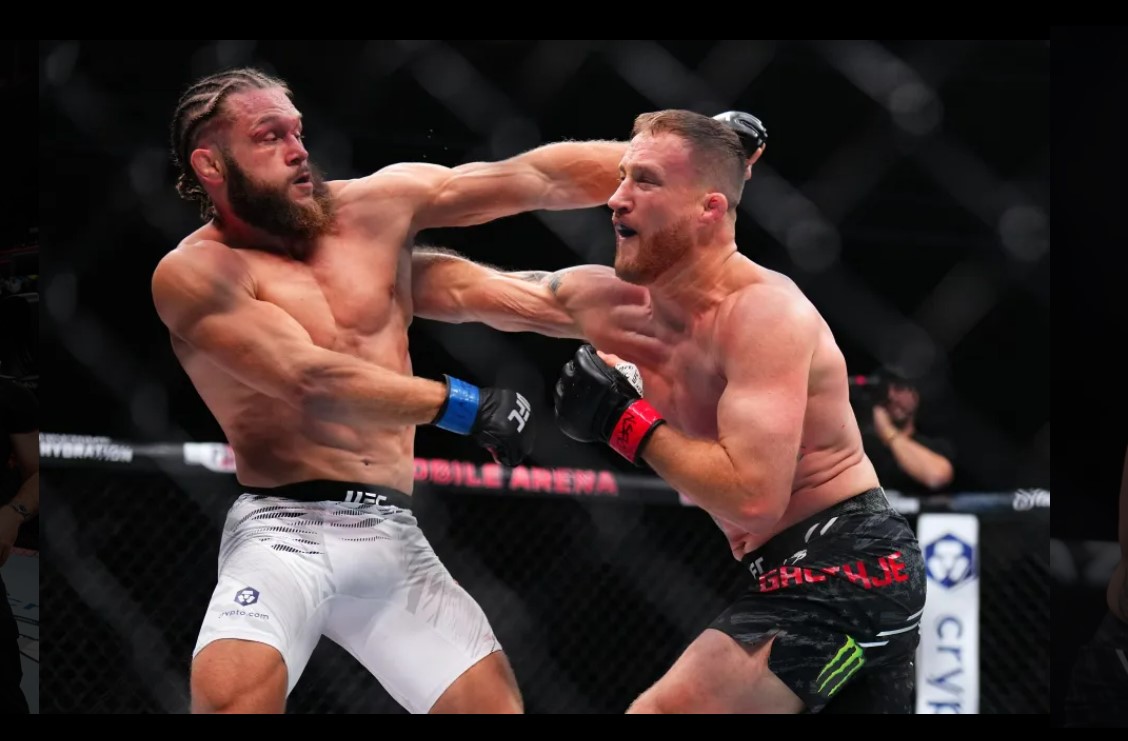 Fiziev dan Justin dalam laga co main event UFC 313.