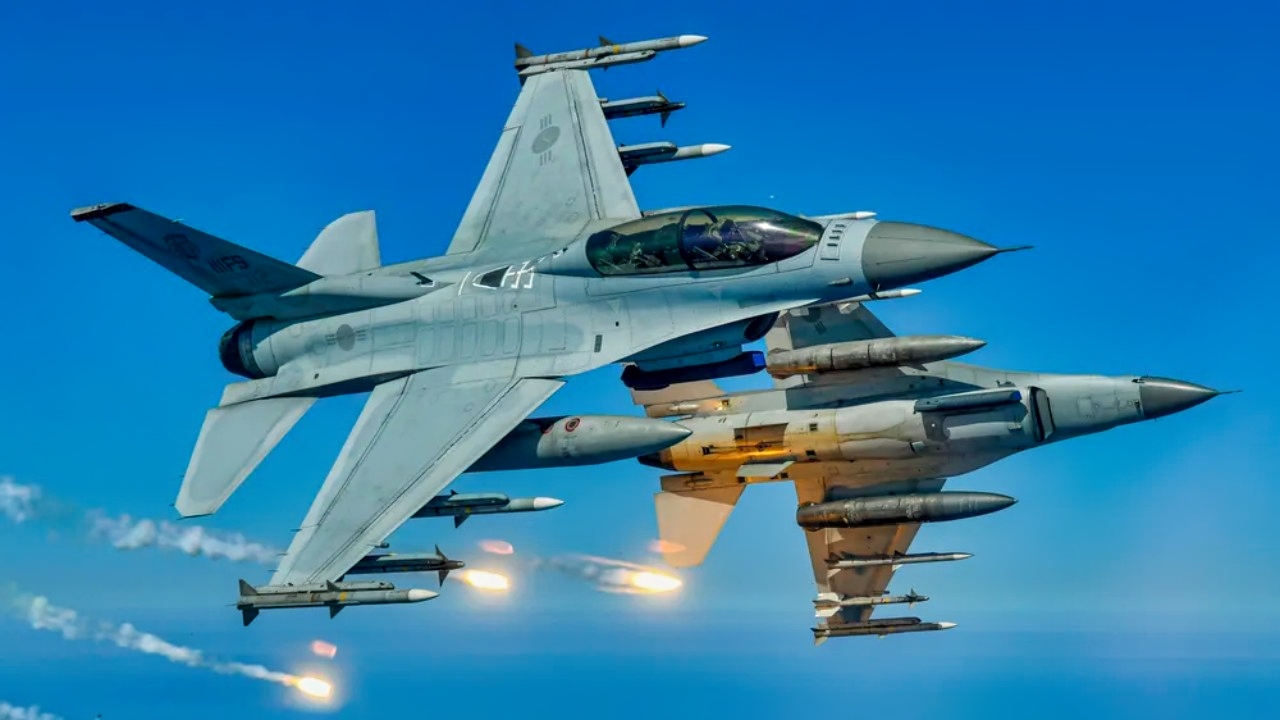 KF-16 Fighter milik Korsel. (Creative Commons)