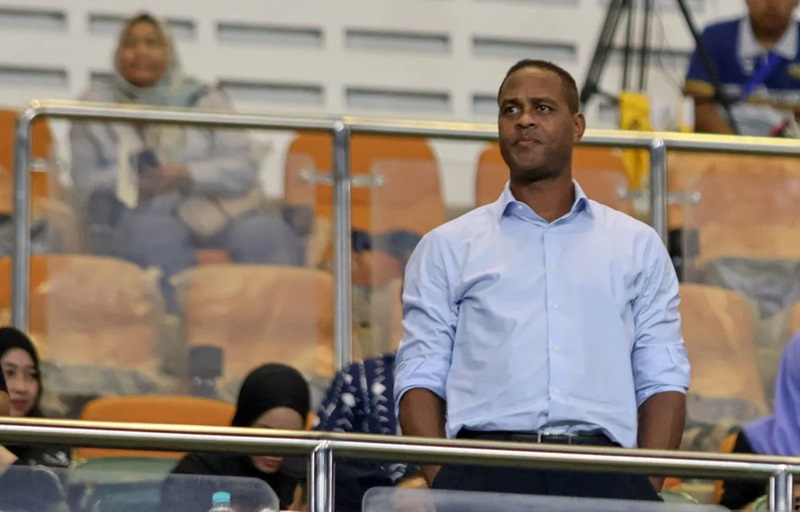 Pelatih Timnas Indonesia Patrick Kluivert.