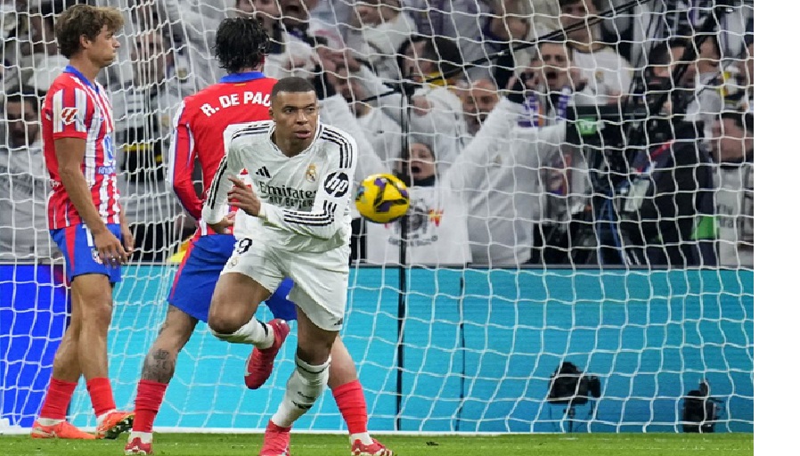 Real Madrid versus Atletico