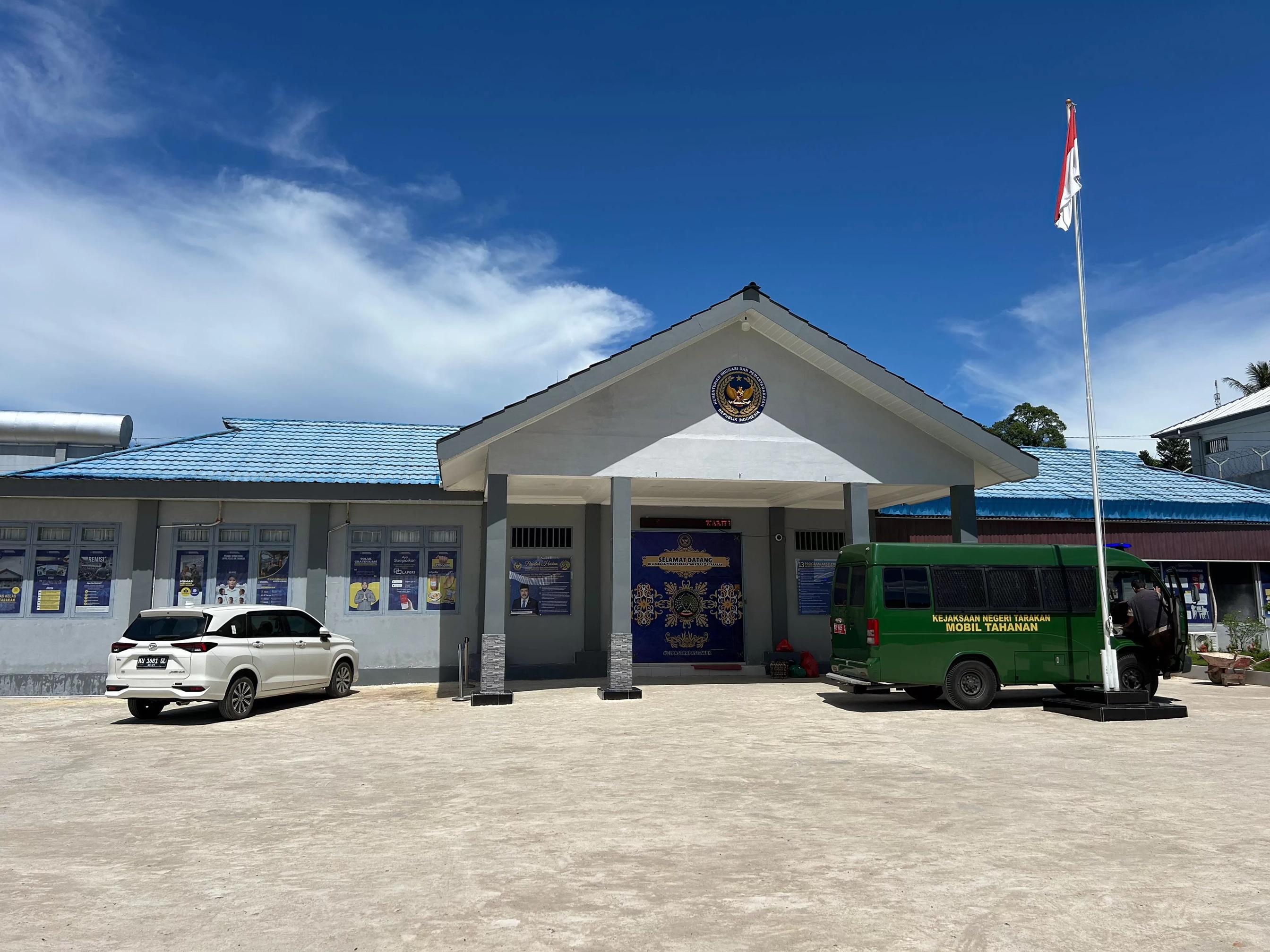 USULKAN REMISI : Lapas Kelas IIA Tarakan sudah mengusulkan WBP yang akan mendapatkan remisi keagamaan dalam rangka Idulfitri 1446 Hijriah. ELIAZAR/RADAR TARAKAN