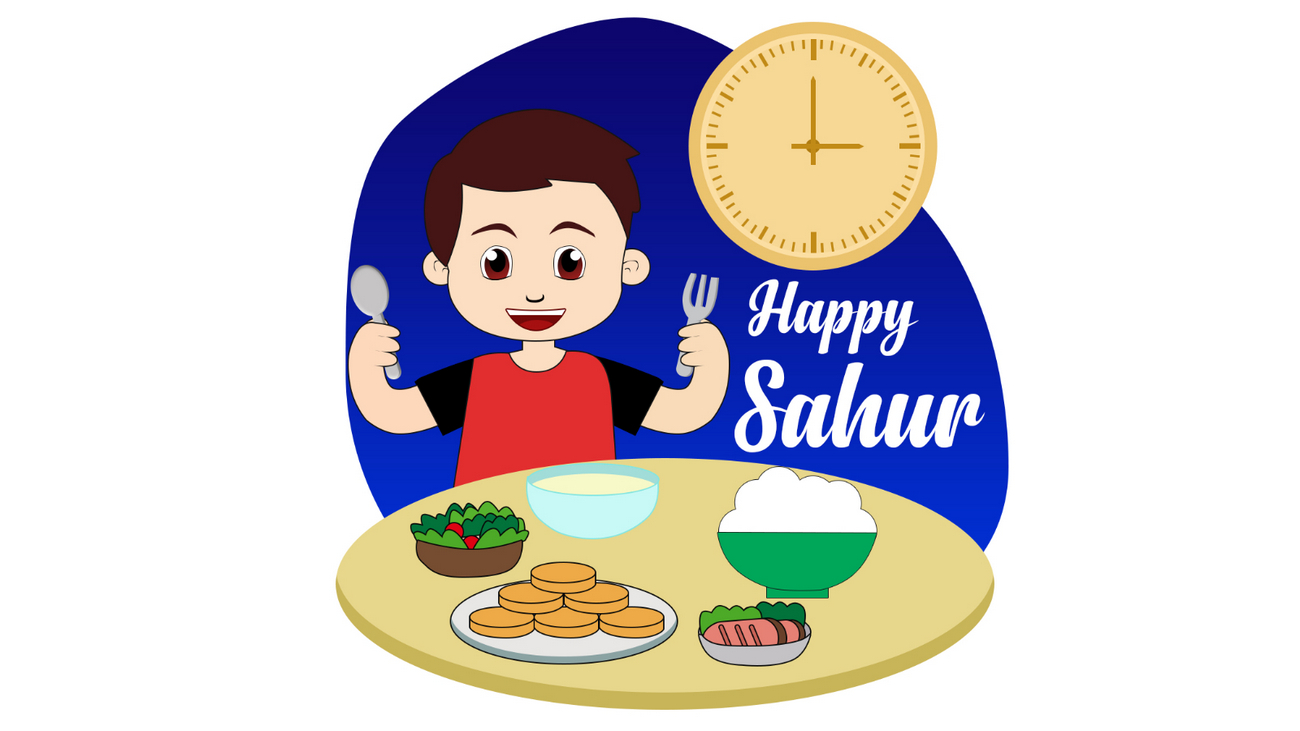 PRAKTIS: Ide menu sahur satset anti ribet namun tetap lezat dan bergizi.