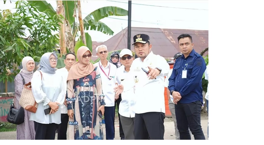 PERHATIAN: Gubernur Rudy Mas