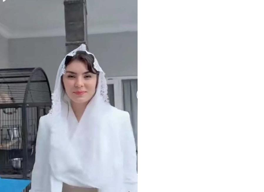 Sarah Maria, istri dokter Oky Pratama. (Tangkapan layar Instagram)