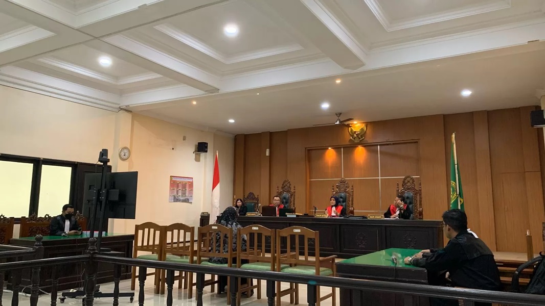Sidang kasus korupsi RSUD Nunukan.