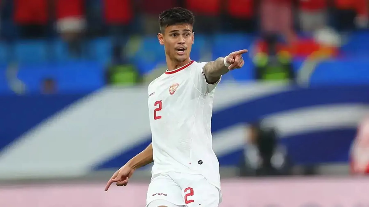 Mees Hilgers, bek Timnas Indonesia, berbagi ambisi dan harapan untuk Piala Dunia. (Dok. FIFA)